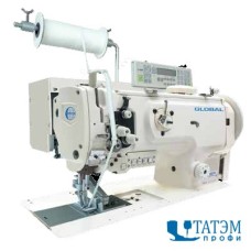 Одноигольная швейная машина Global UP 550 AUT (комплект)
