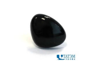 Нос для игрушек с винтом 17 х 21, 20 х 15, 24 х 18, арт. 21, черный, уп 100 шт