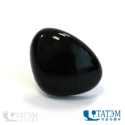 Нос для игрушек с винтом 17 х 21, 20 х 15, 24 х 18, арт. 21, черный, уп 100 шт