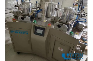 Гладильная машина для кепок и бейсболок PROFI GC-2TMJ (комплект)