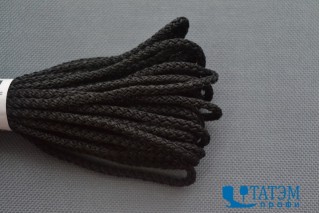 Шнур 8 мм хозяйственный (100 м) арт. 20с1, черный