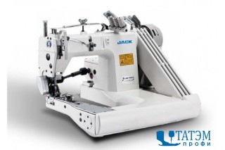 Трехигольная швейная машина цепного стежка JACK JK-T9280-73-PL (комплект)
