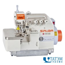 3-х ниточный оверлок Siruba 737L-504M1-15/DKLU (комплект)