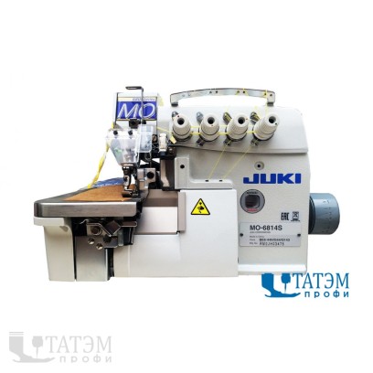 Juki MO6814S-BE6-24H/G44/Q143 4-х ниточный оверлок (комплект)
