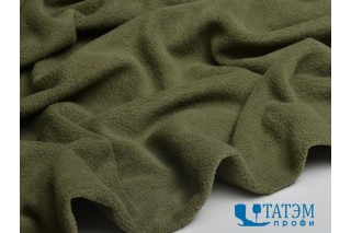 Флис антипиллинг двухсторонний 130 г/м2, хаки