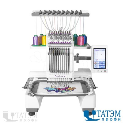 TEXI IRIS 10 Одноголовочная 10-игольная вышивальная машина (комплект)