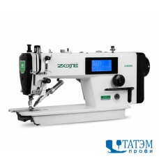 Одноигольная промышленная швейная машина Zoje ZJ8000E-D4J-HG/02 (комплект)
