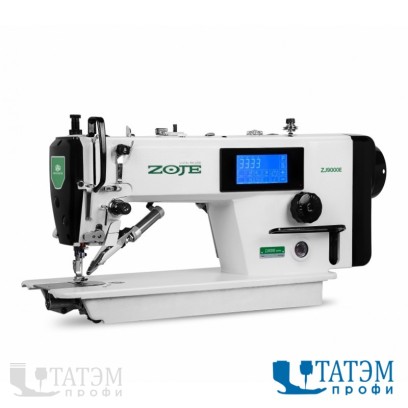Zoje ZJ8000E-D4J-HG/02 Одноигольная промышленная швейная машина (комплект)
