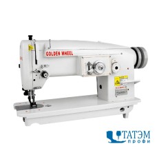 Швейная машина строчки зиг-заг с шагающей лапкой Golden Wheel CS-2160N (комплект)
