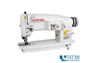 Швейная машина строчки зиг-заг с шагающей лапкой Golden Wheel CS-2160N (комплект)
