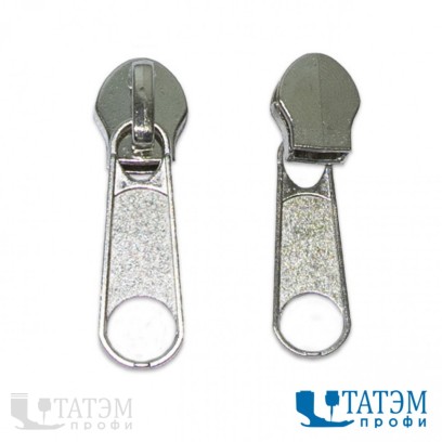 Бегунок для спирали Т-5 галантерейный, белый, черный, цветной, уп. 100 шт