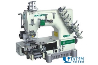 6-ти игольная швейная машина цепного стежка Zoje ZJ1414-100-403-601-612-06064 (комплект)
