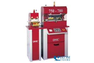 Штемпельвально-нумеровочная и перфорационная машина OMAC 750-700, Италия