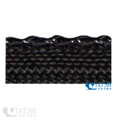 Кант 10 мм, арт. 9919, черный, 45,72 м