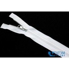 Молния трактор Т-5, 1 бегунок, 85 см, белая, КНР