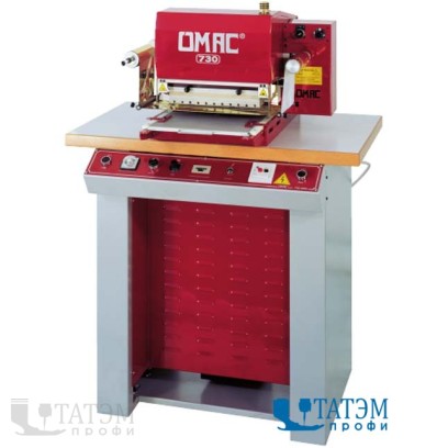 OMAC 730/300 SN Гидравлическая штемпелевочная машина, Италия