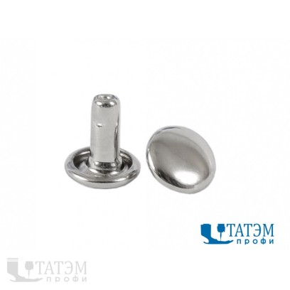 Хольнитен 12 мм, 2-сторонний, никель, 5000 шт, Турция