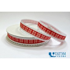 Лента декор. с ажурн. краем рис.