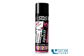 SPIRIT 5 STRONG - Клей временный strong, спрей 500 мл, Италия