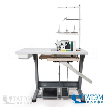 ZOJE B9500-16S2/02 3-х ниточный оверлок (комплект с утопл немецким столом)