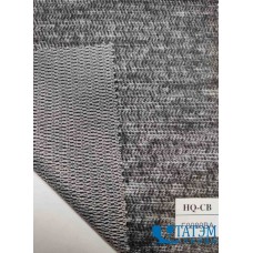Дублерин F8080BA, 80 г/м2, тканый клеевой 50%ПЭ+50%вискоза, черный, КНР