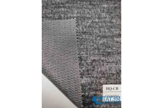 Дублерин F8080BA, 80 г/м2, тканый клеевой 50%ПЭ+50%вискоза, черный, КНР