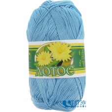 Нитки для вязания "Лотос" 100 г, 250 м, цветные, 8 коконов в упаковке