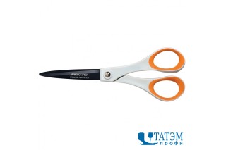 Ножницы 18 см Fiskars Titanium Non-Stick, арт. 1004720, Финляндия