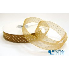 Лента декор. капроновая с рис.