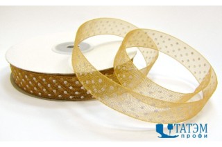 Лента декор. капроновая с рис.