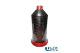 Нитки армированные Delta 100, 15 000 м, "Ozen Iplik", Турция, черные