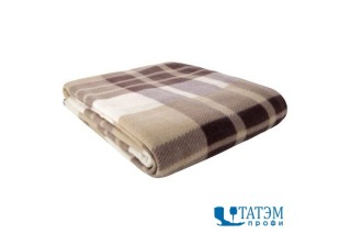 Флисовый плед 180 г/м2, 150х200 см, арт. 1