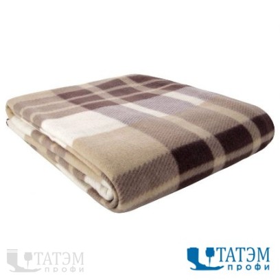Флисовый плед 180 г/м2, 150х200 см, арт. 1