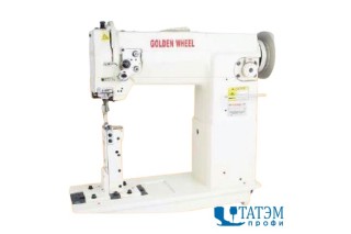 Одноигольная швейная колонковая машина Golden Wheel CS-7361N (комплект)
