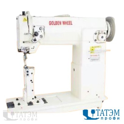 Golden Wheel CS-7361N Одноигольная швейная колонковая машина (комплект)
