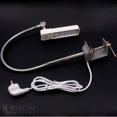 Лампа/светильник HM-97 10LED гибкая, с вилкой