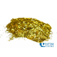 Люрекс 10 г, золото