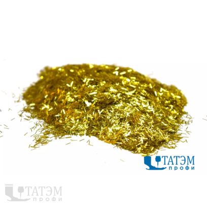 Люрекс 10 г, золото