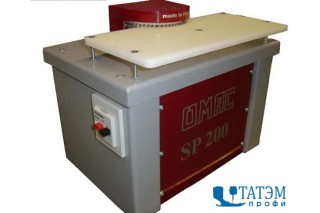 Настольная машина для зачистки и полировки кромок и носика OMAC SP 200, Италия