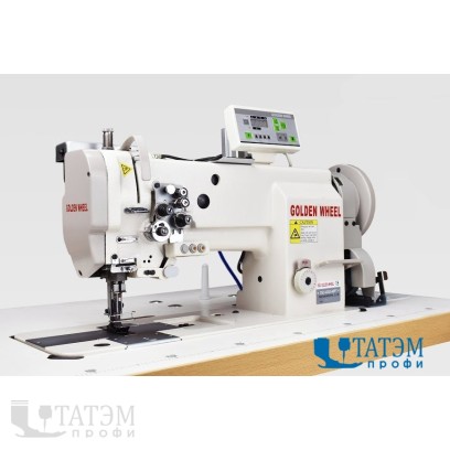 Golden Wheel CSU-4252-ABFT Промышленная швейная машина (комплект)
