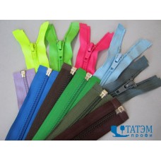 Молния спираль Т-5, 85 см, цветная, 17,5 г/м, КНР