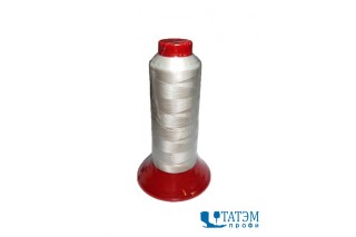 Нитки № 200, Polyart, 5000 м, Ozen Iplik, Турция, ​белые