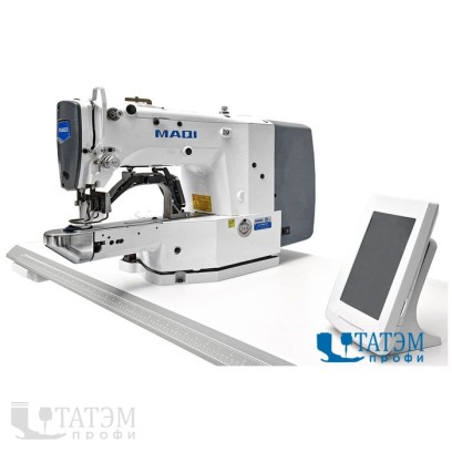 Maqi LS-T1900ESS-Y Закрепочная швейная машина (комплект)
