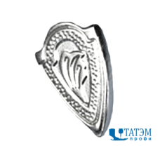 Украшение никель, арт. HF 1106 C, уп 10 шn