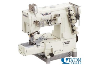 Плоскошовная швейная машина Kansai Special RX-9803C-UF (комплект)