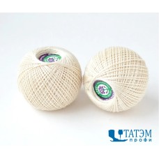 Нитки для вязания "Ирис" 25 г, 150 м, белые, 20 клубков в упак