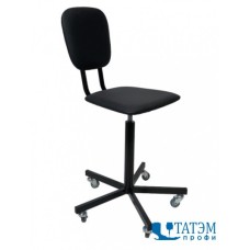 Стул винтовой на колесах Profi T-1 (ткань)