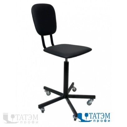 Стул винтовой на колесах Profi T-1 (ткань)