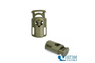Фиксатор 202-С ПП, хаки, 250 шт