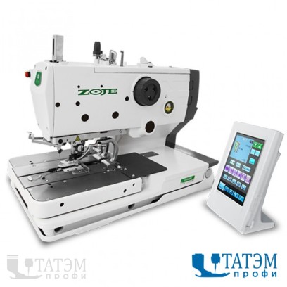 ZOJE ZJ5820 Петельная швейная машина (комплект)
